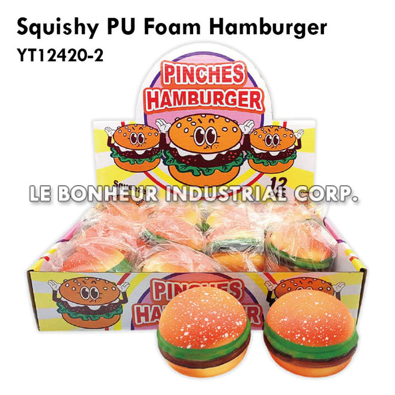 Squishy Pu Foam Hamburger