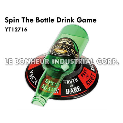 Spin The Bottle Drink Game