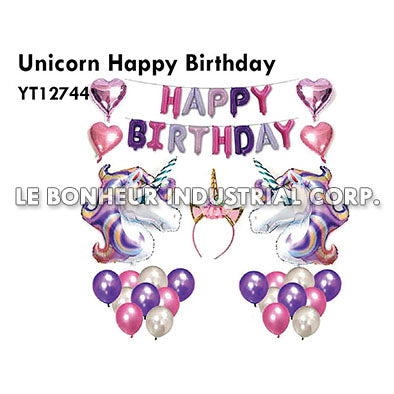Unicorn Happy Birthday