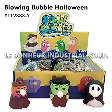 Blowing Bubble Halloween