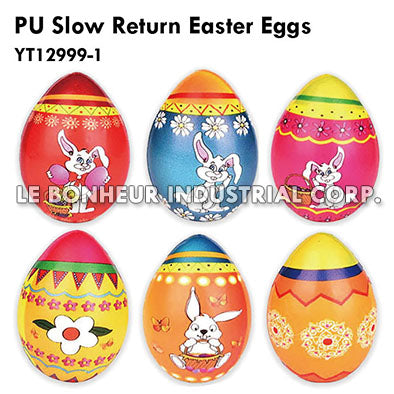 PU Slow Return Easter Eggs
