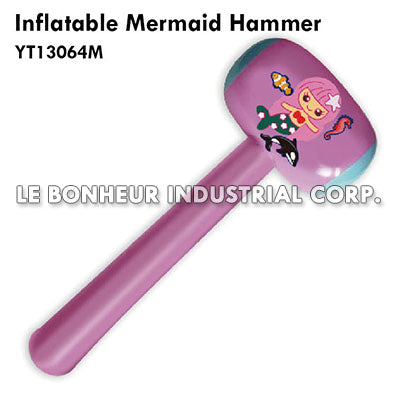 Inflatable Mermaid Hammer