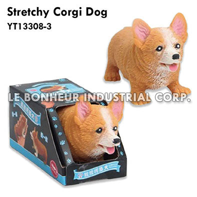 Stretchy Corgi Dog