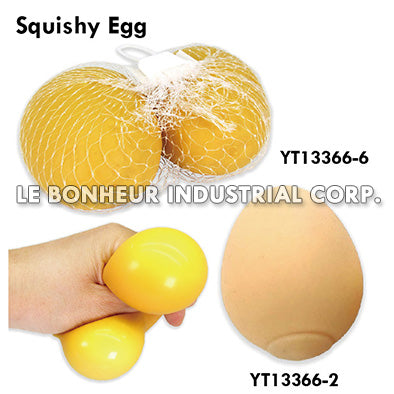 2pcs Squishy Egg