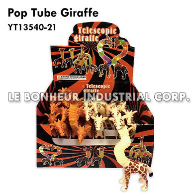 Pop Tube Giraffe