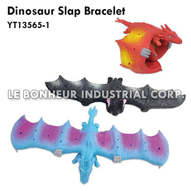 Dinosaur Slap Bracelet