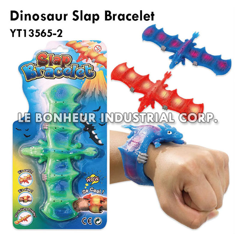 Dinosaur Slap Bracelet