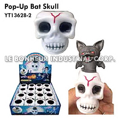 Pop-Up Bat Skull