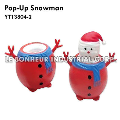 Pop-Up Snowman
