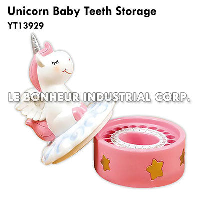 Unicorn Baby Teeth Storage
