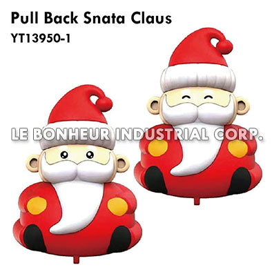 Pull Back Snata Claus