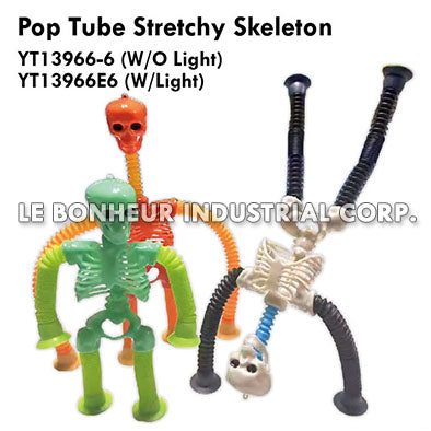 LED Pop Tube Stretchy Skeleton