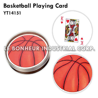 Basketball Playing Card