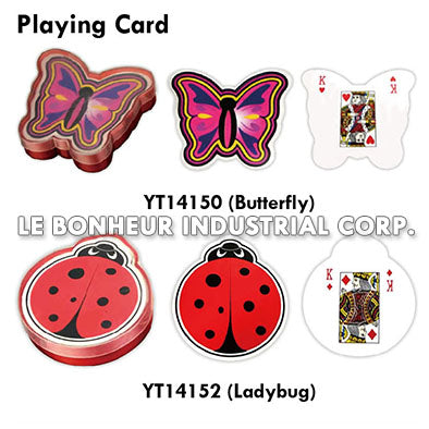 Ladybug Playing Card