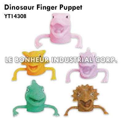 Dinosaur Finger Puppet