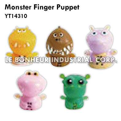 Monster Finger Puppet