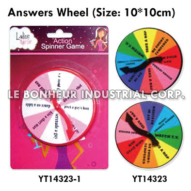 Lucky Answers Wheel