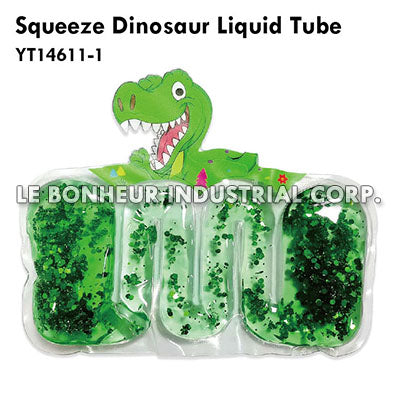 Squeeze Dinosaur Liquid Tube