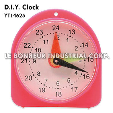 D.I.Y. Clock