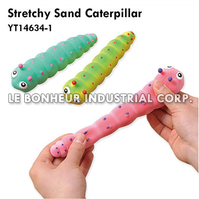 Stretchy Sand Caterpillar