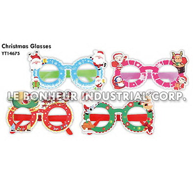 Christmas Glasses