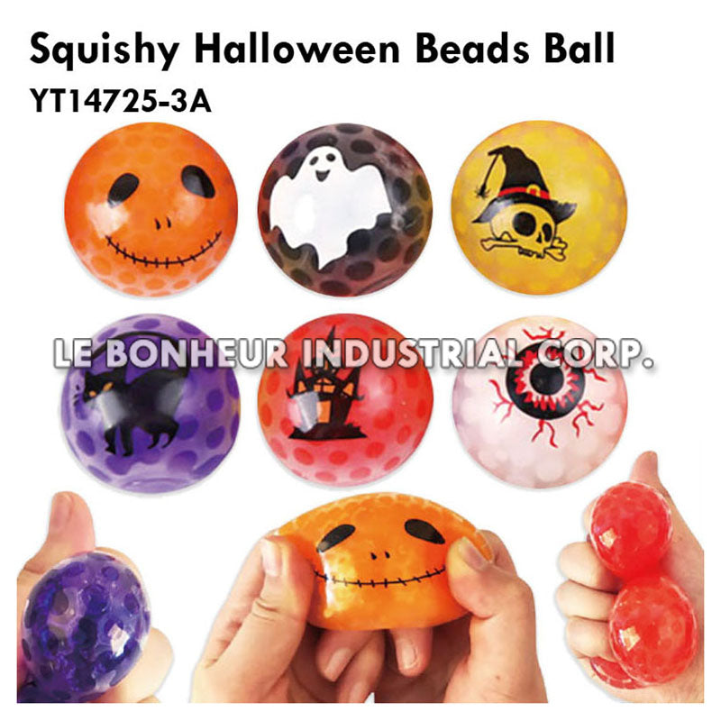 Squishy Halloween Beads Ball