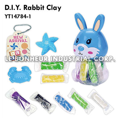 D.I.Y. Rabbit Clay