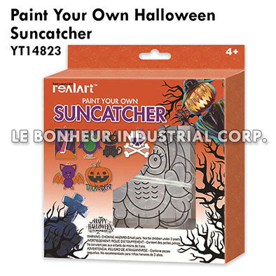 Paint Your Own Halloween Suncatcher