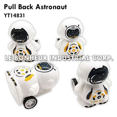 Pull Back Astronaut