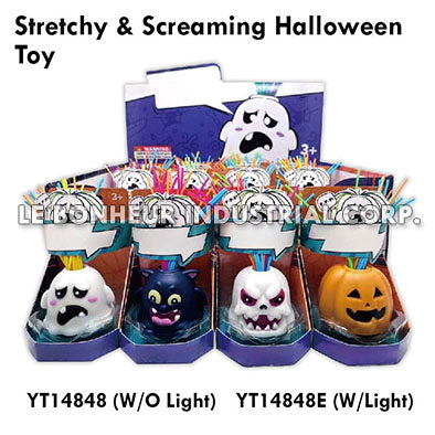 LED Stretchy & Screaming Halloween Toy