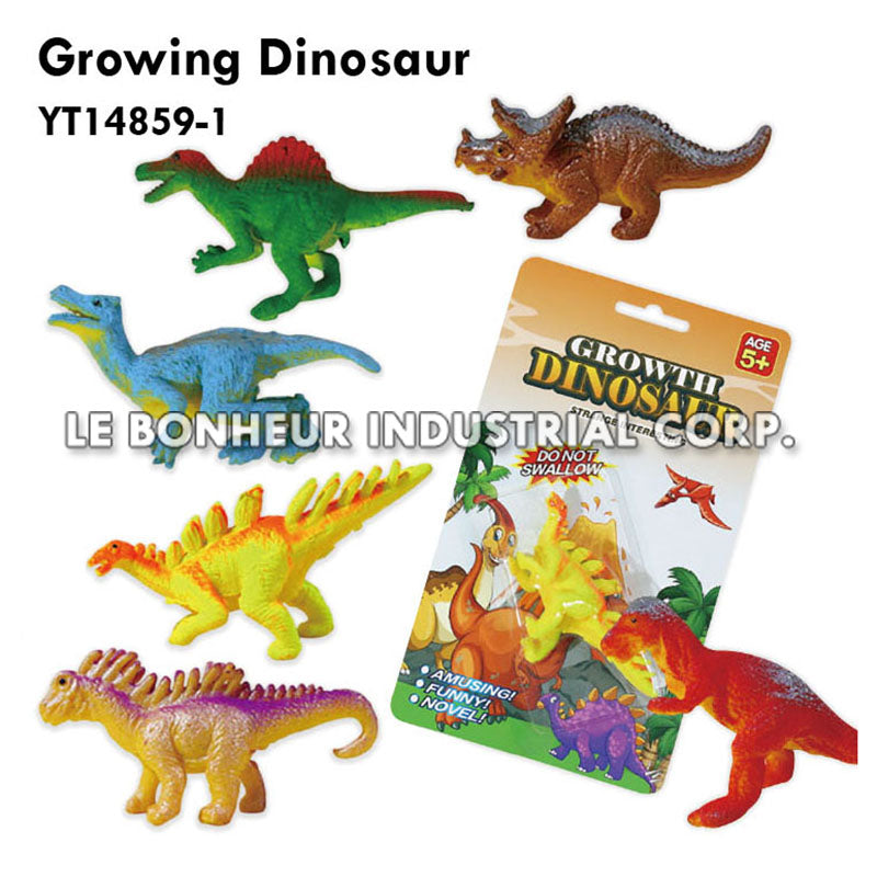 Growing Dinosaur