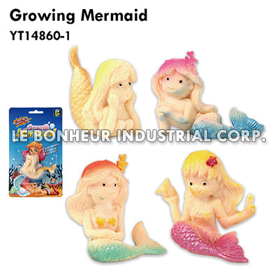 Growing Mermaid