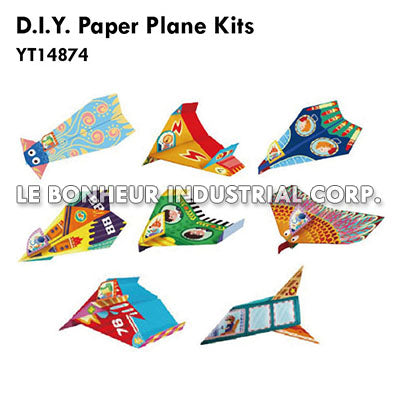 D.I.Y. Paper Plane Kits