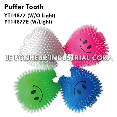 Led Puffer Tooth
