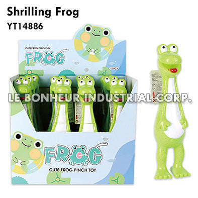 Shrilling Frog