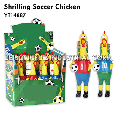 Shrilling Soccer Chicken