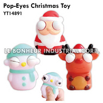 Pop-Eyes Christmas Toy