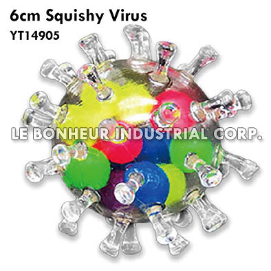 6cm Squishy Virus