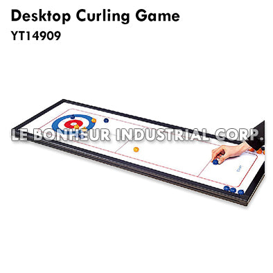 Desktop Curling Game