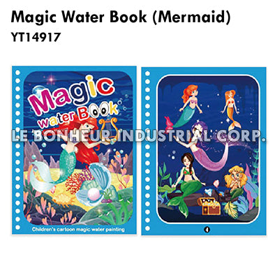 Magic Water Book (Mermaid)