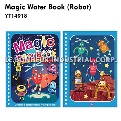 Magic Water Book (Robot)