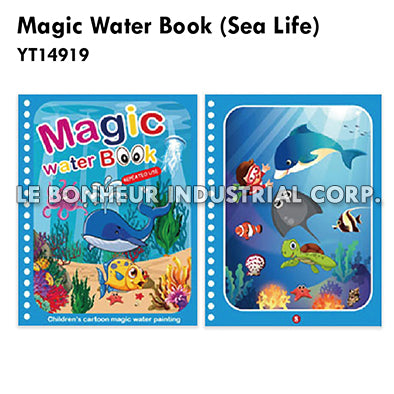 Magic Water Book (Sea Life)