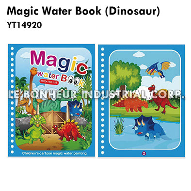 Magic Water Book (Dinosaur)