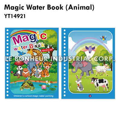 Magic Water Book (Animal)