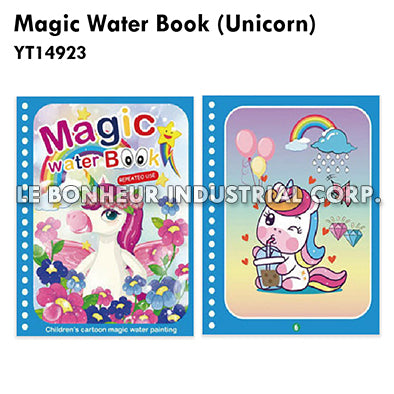 Magic Water Book (Unicorn)