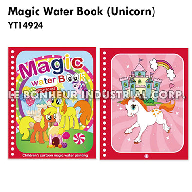 Magic Water Book (Unicorn)