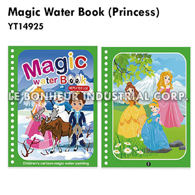 Magic Water Book (Princess)