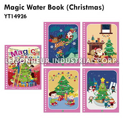 Magic Water Book (Christmas)