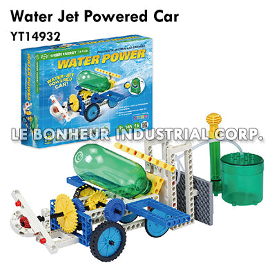 Water Jet Powered Car
