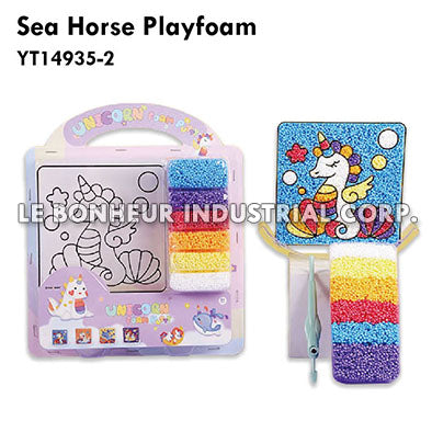 Sea Horse Playfoam